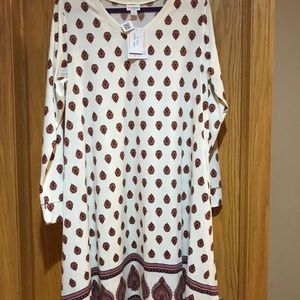Lularoe Emily Dress Xl